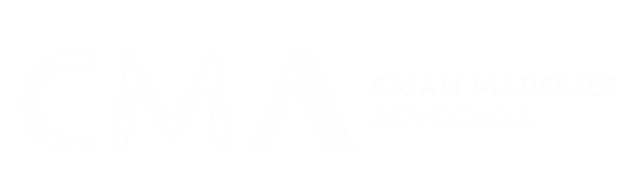 logotipo CMA branca